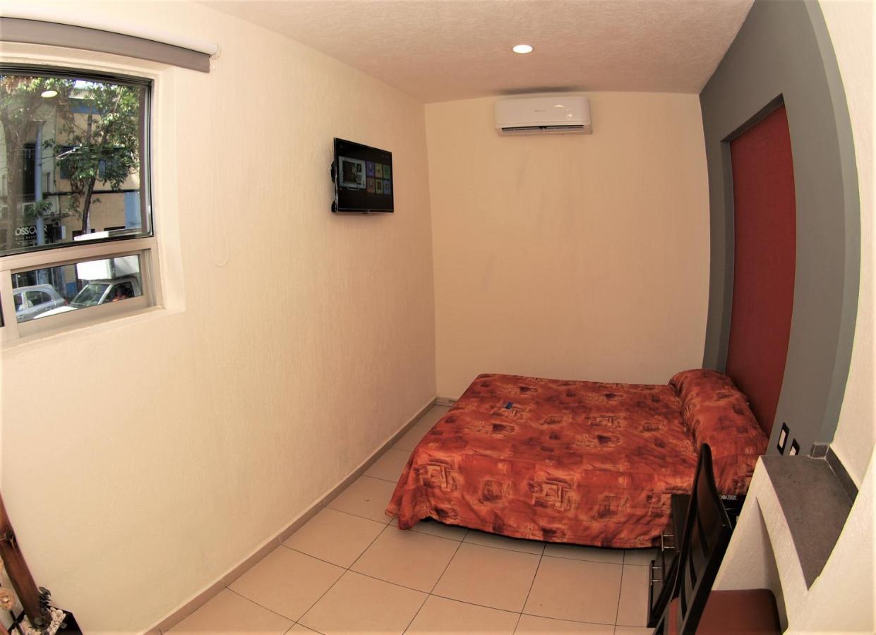 Hotel Jorge Alejandro Guadalajara Eksteriør billede