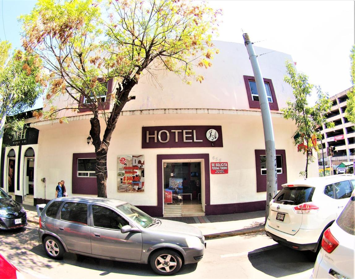 Hotel Jorge Alejandro Guadalajara Eksteriør billede