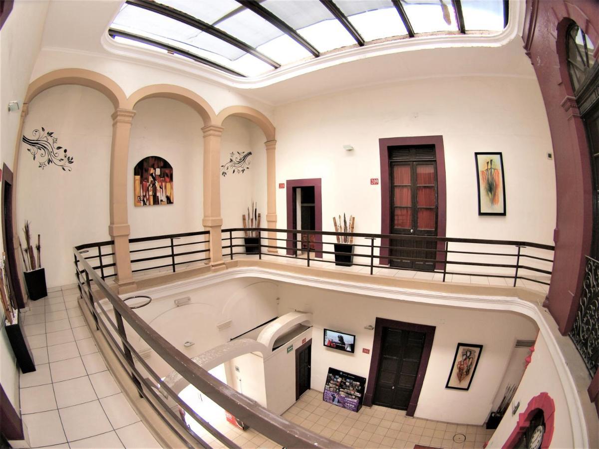 Hotel Jorge Alejandro Guadalajara Eksteriør billede