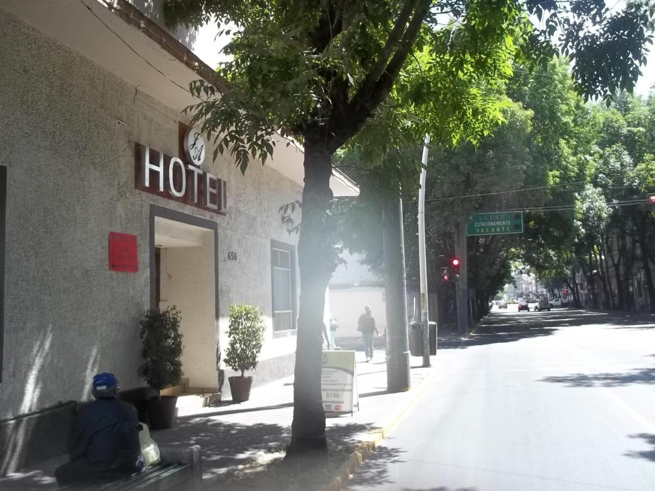 Hotel Jorge Alejandro Guadalajara Eksteriør billede