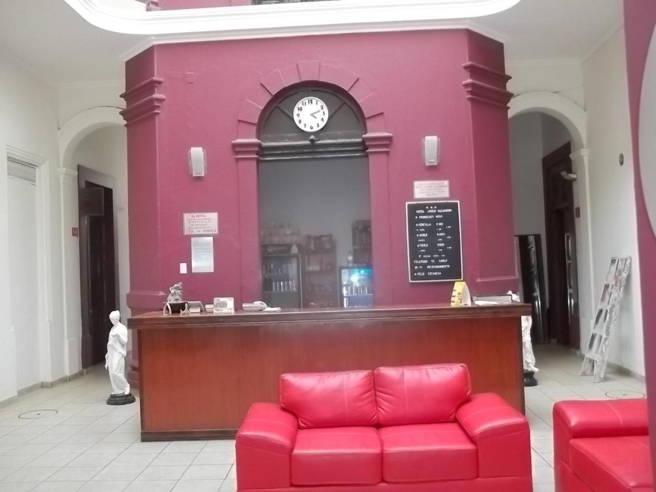 Hotel Jorge Alejandro Guadalajara Eksteriør billede